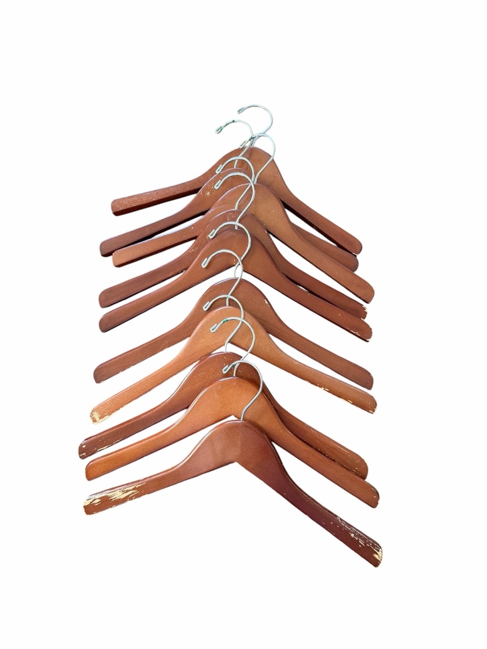 Kids Wooden Hangers  (Set of 10)